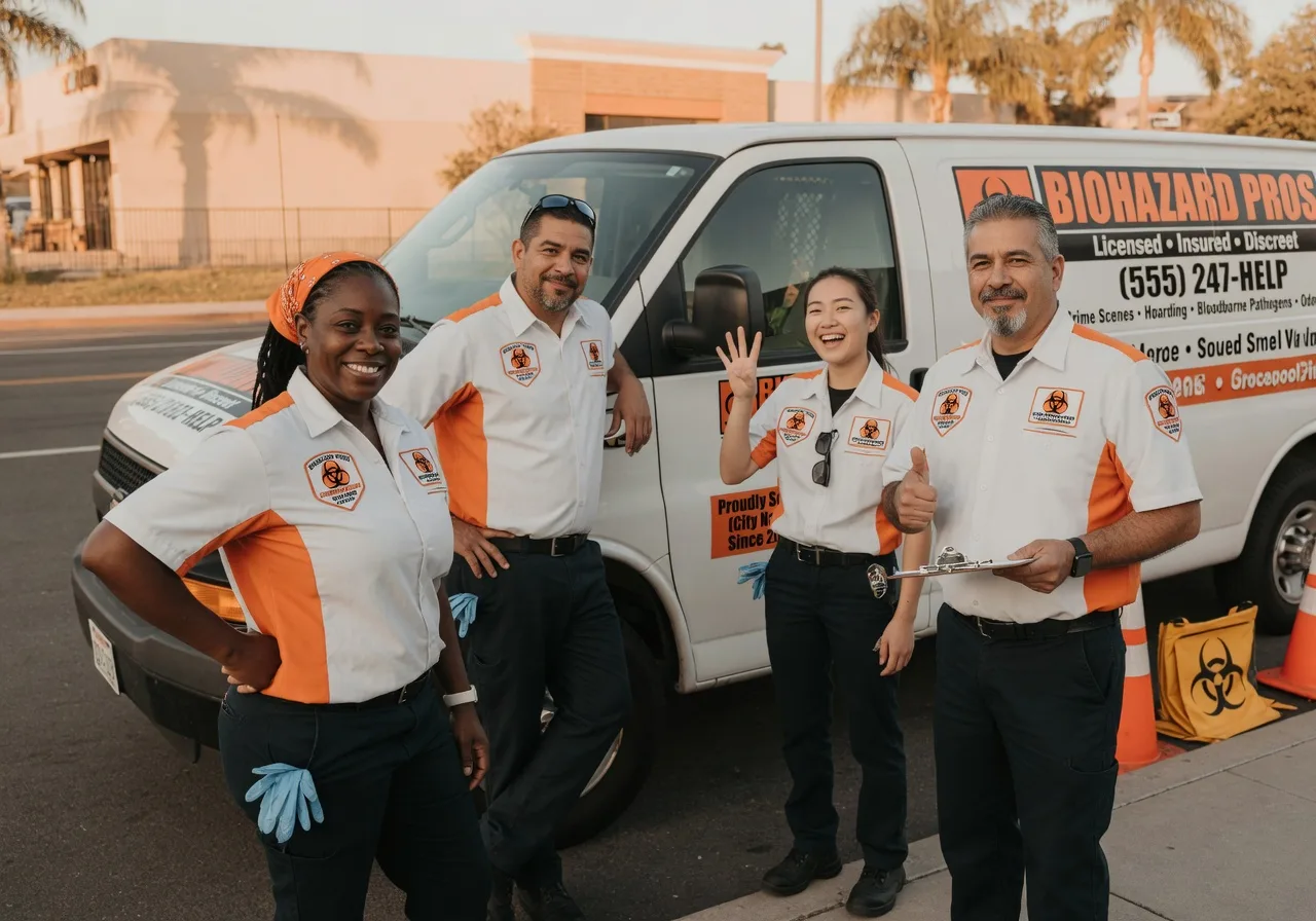 Biohazard Cleanup company in Moffat, CO